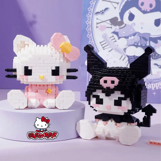 Sanrio Kuromi Building Block Toy