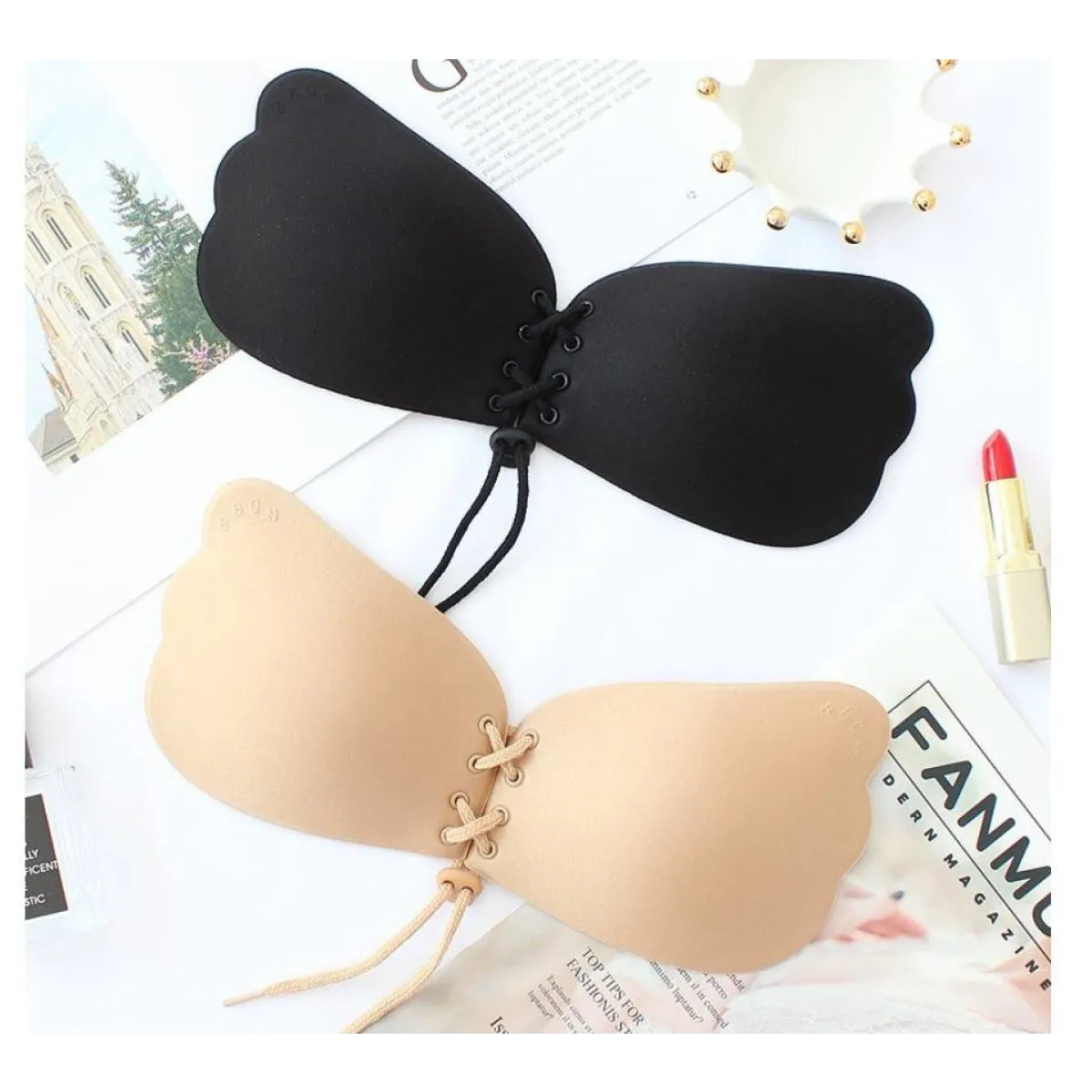 Strapless Push Up Bra