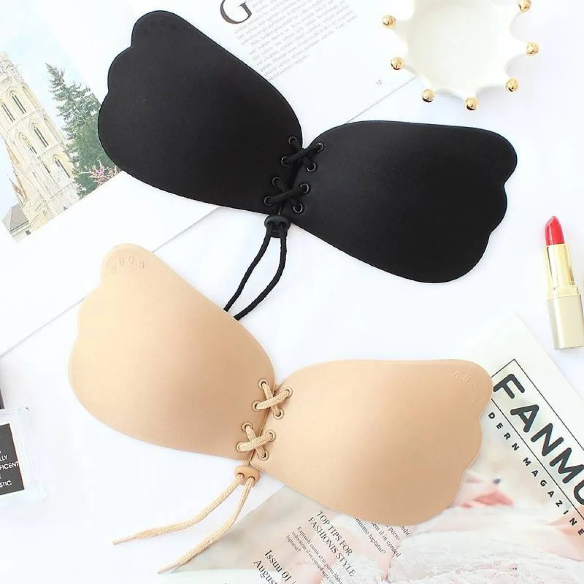 Strapless Push Up Bra
