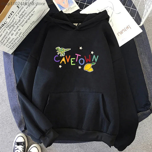 Cave Town - Lemon Boy Hoodie