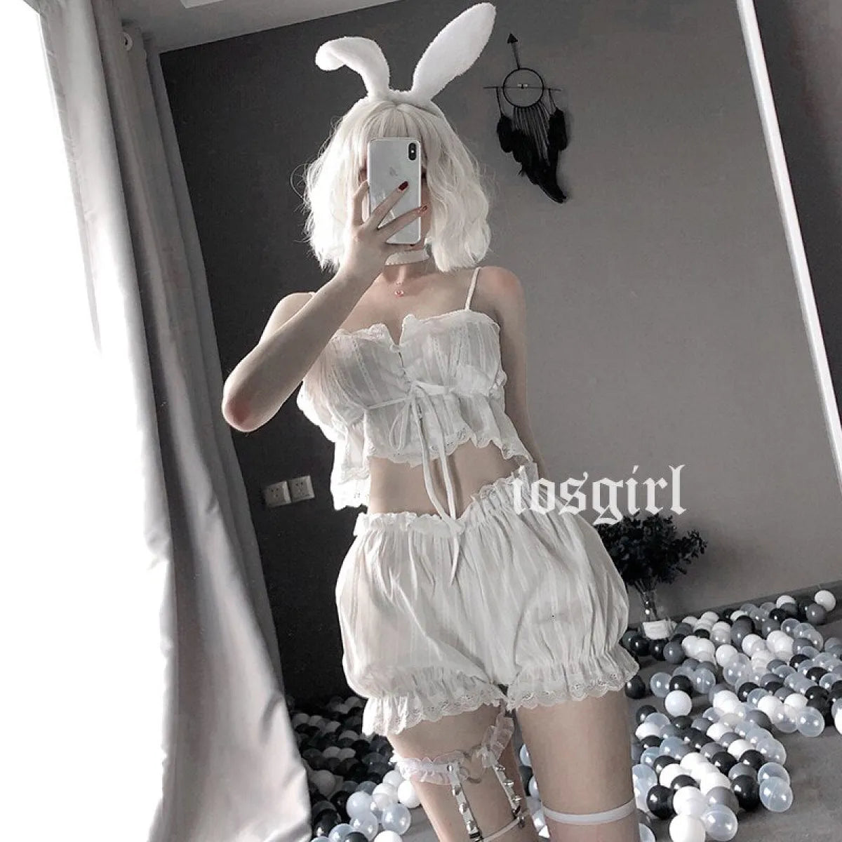 Lolita Ruffle Underwear Set