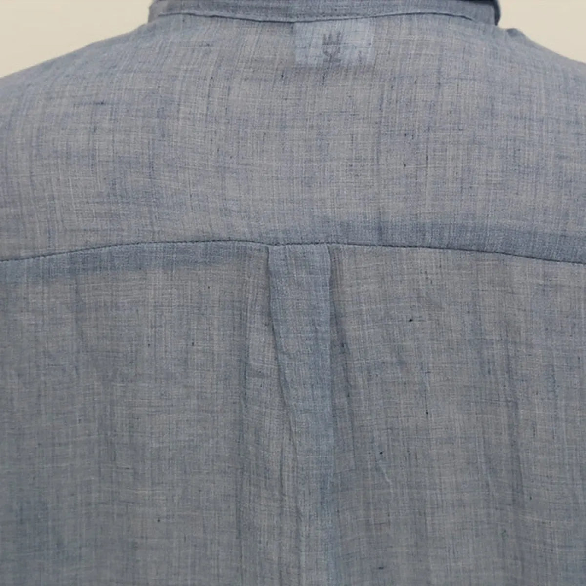 Long Sleeve Linen Blouse