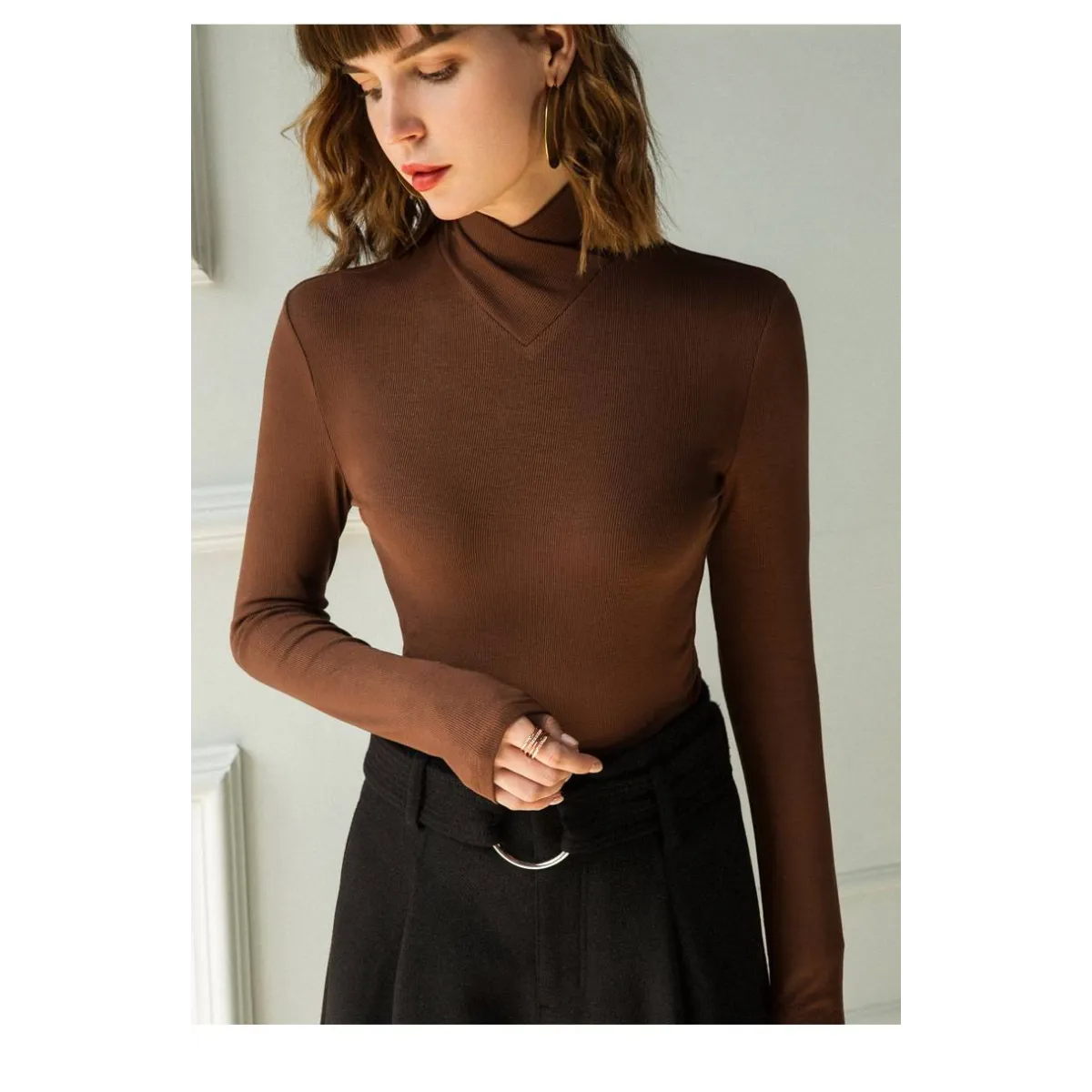 Long-Sleeved Fleece Pullover