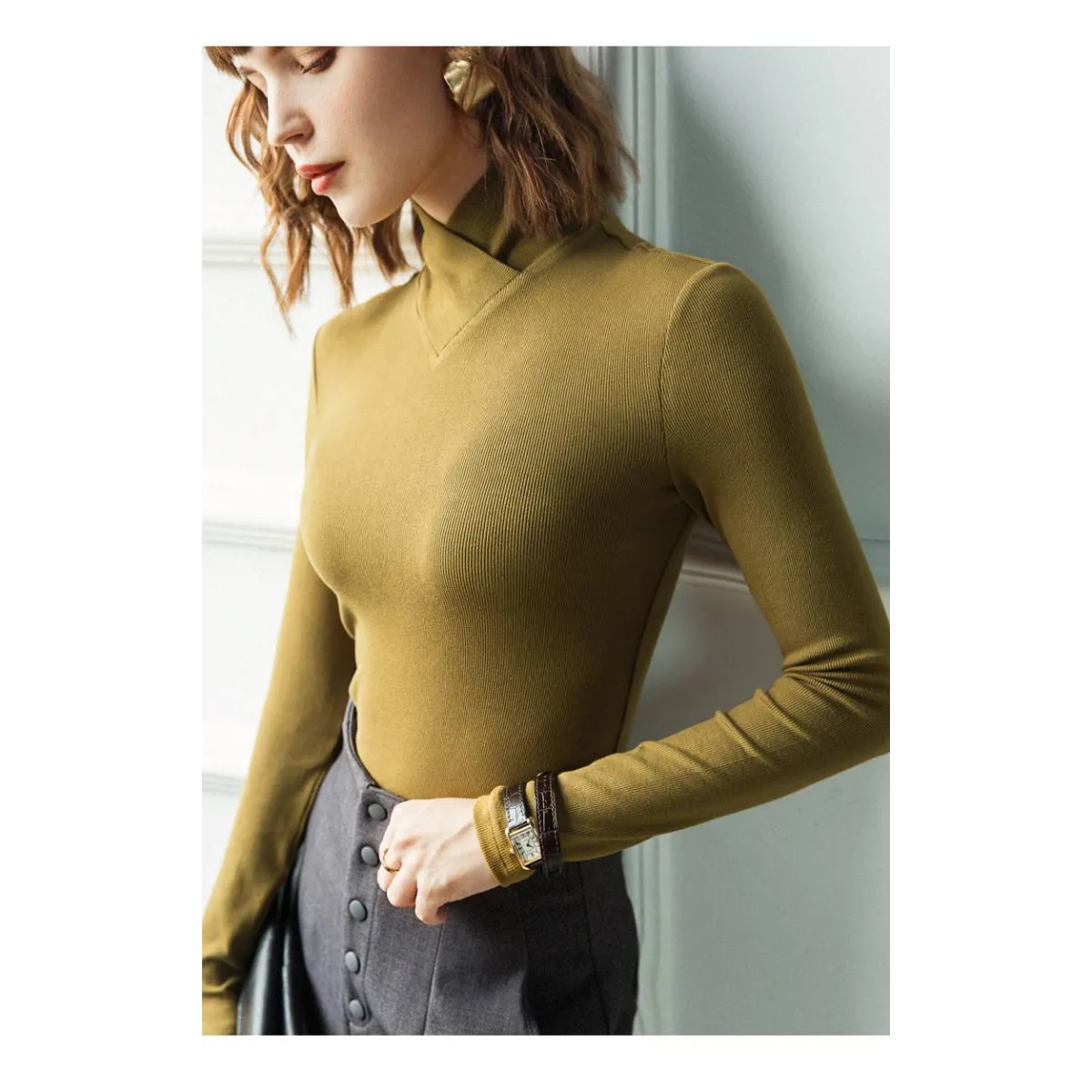 Long-Sleeved Fleece Pullover