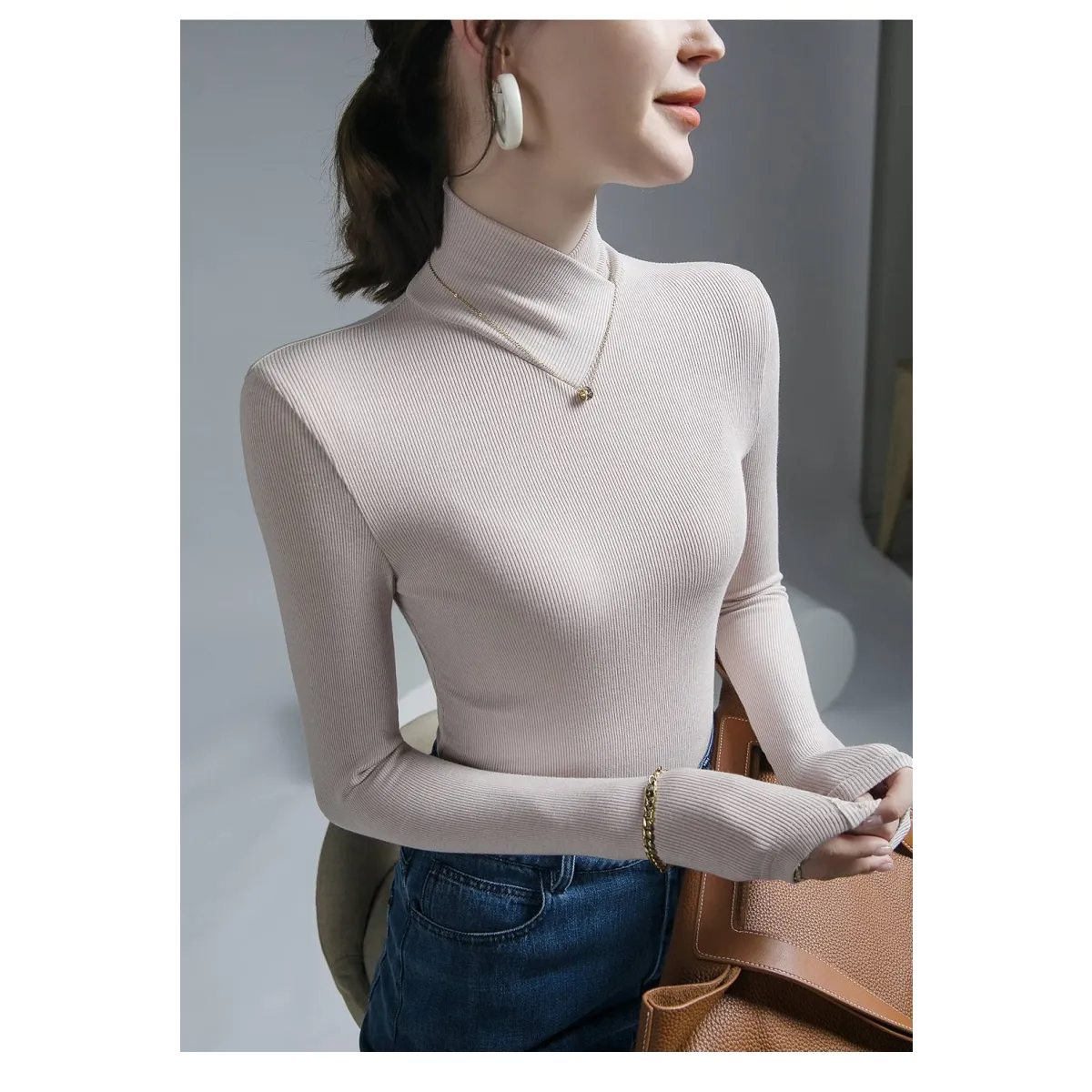 Long-Sleeved Fleece Pullover