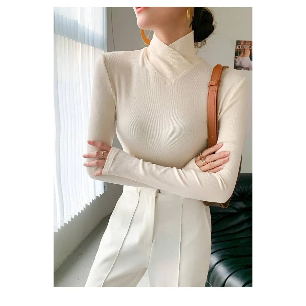 Long-Sleeved Fleece Pullover