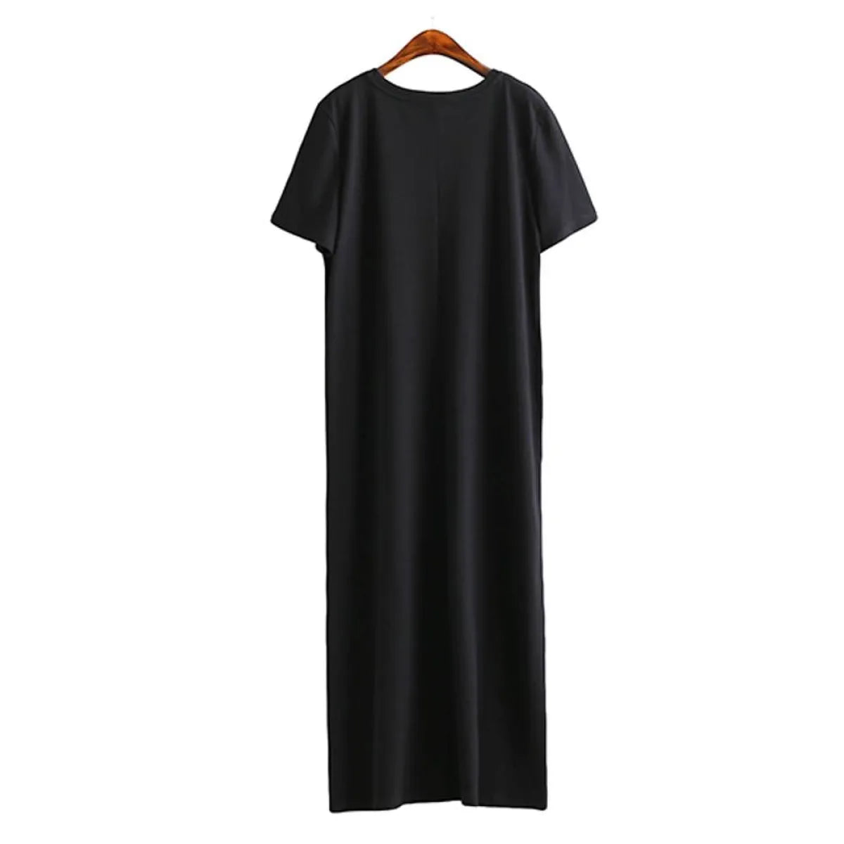 Long Split Dress