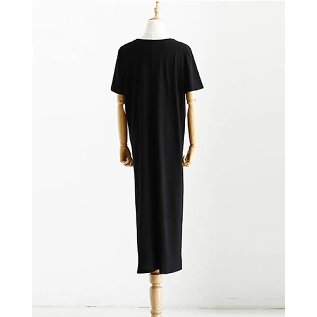 Long Split Dress