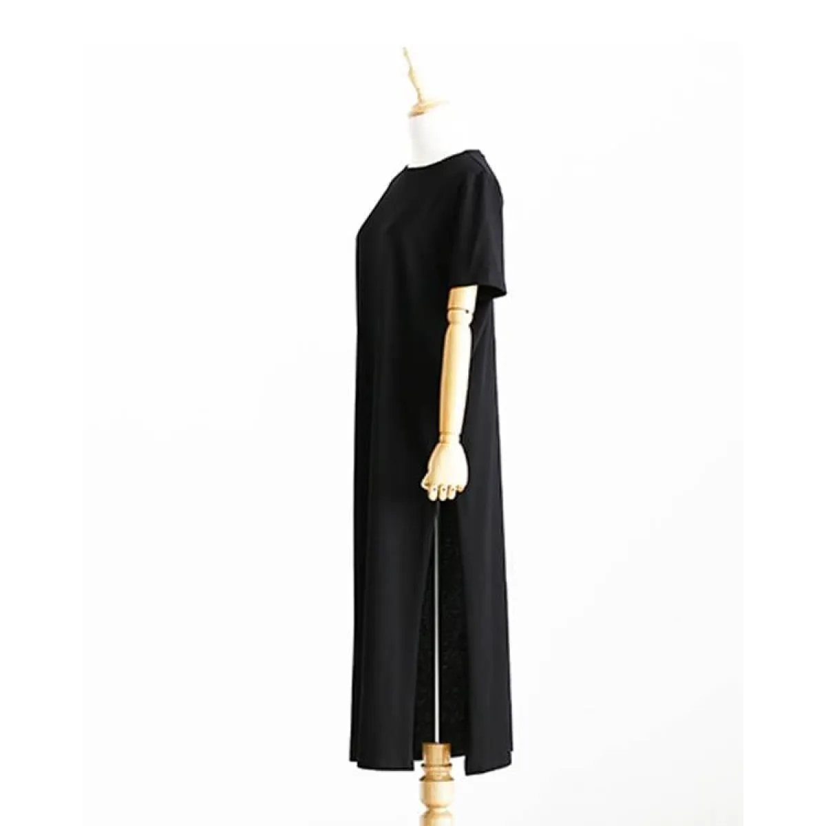 Long Split Dress