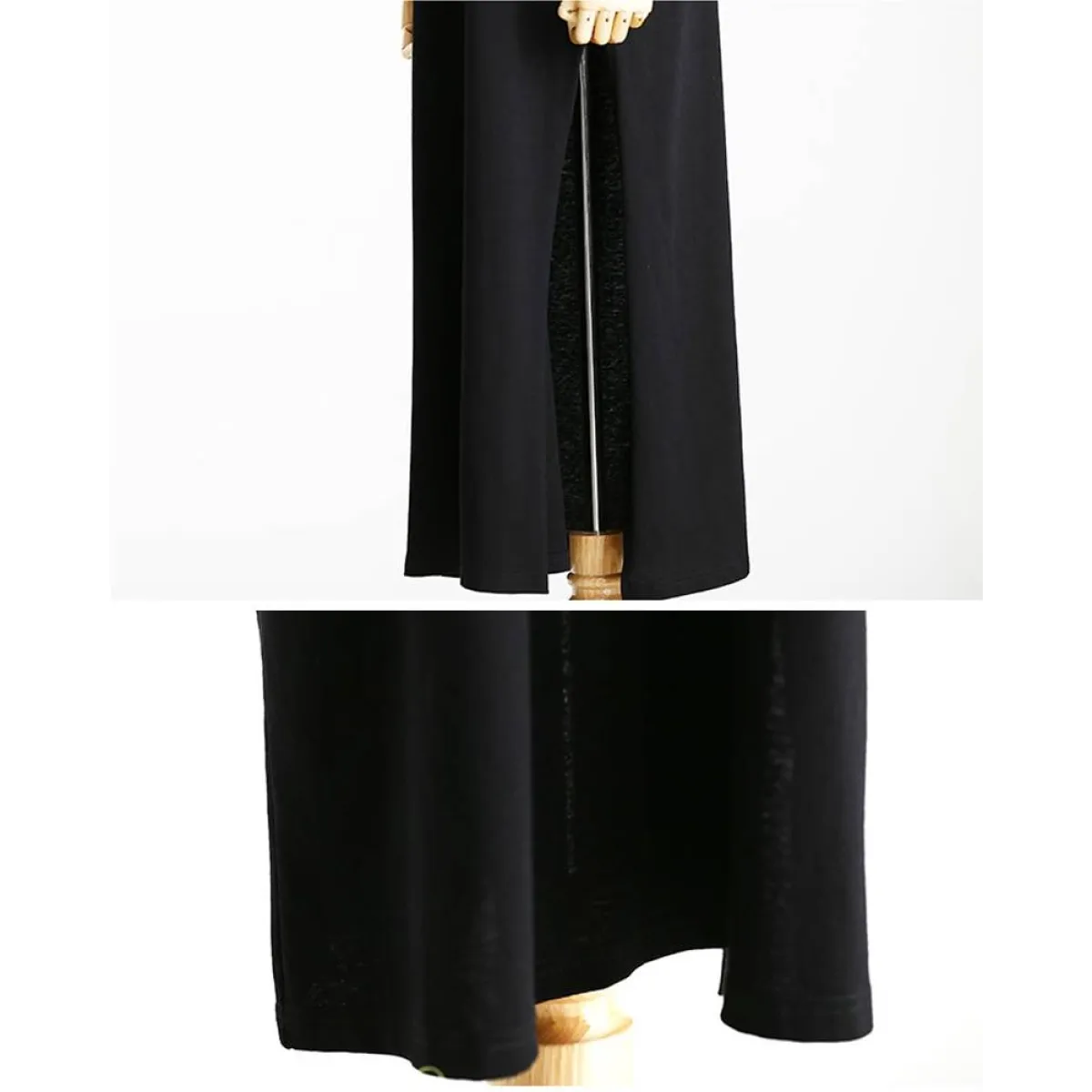 Long Split Dress