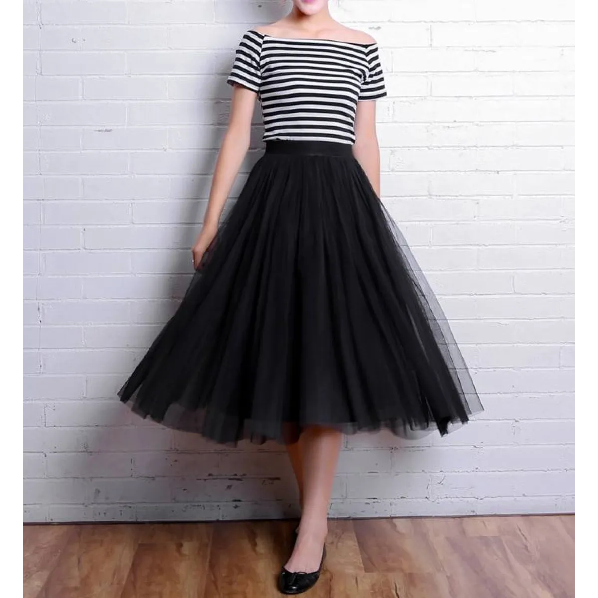 Long Tutu Skirt