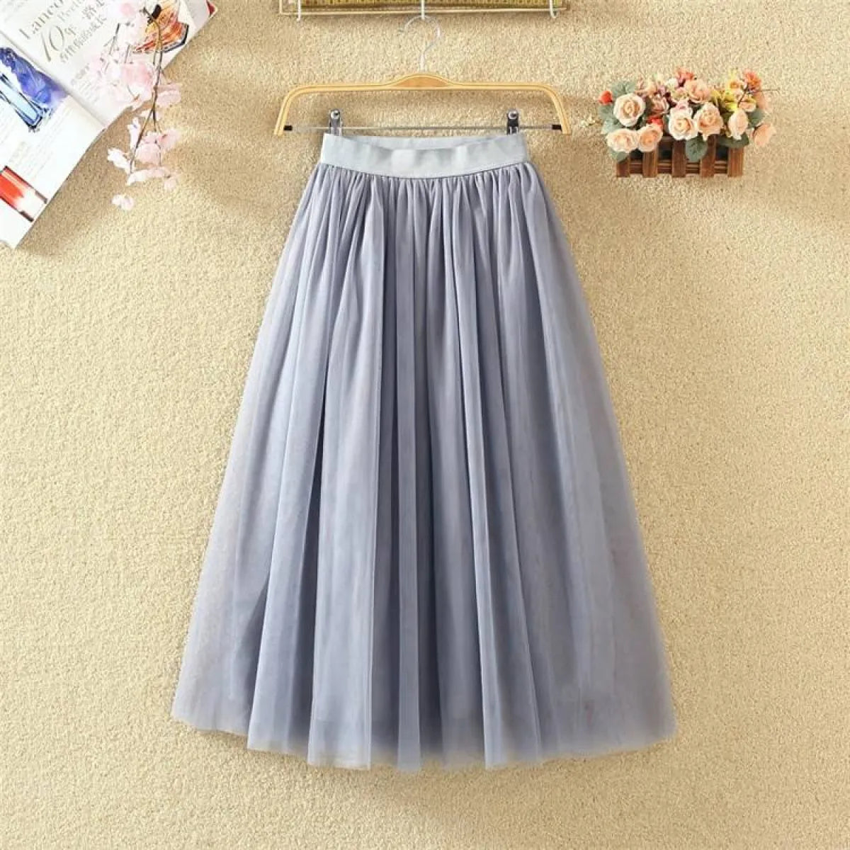 Long Tutu Skirt
