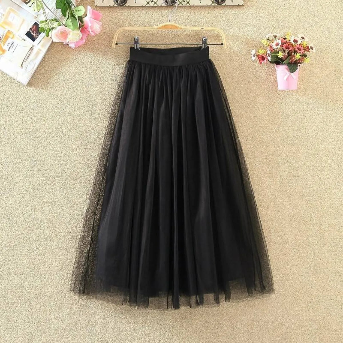 Long Tutu Skirt