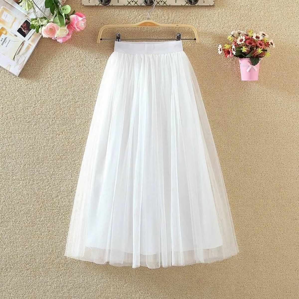 Long Tutu Skirt