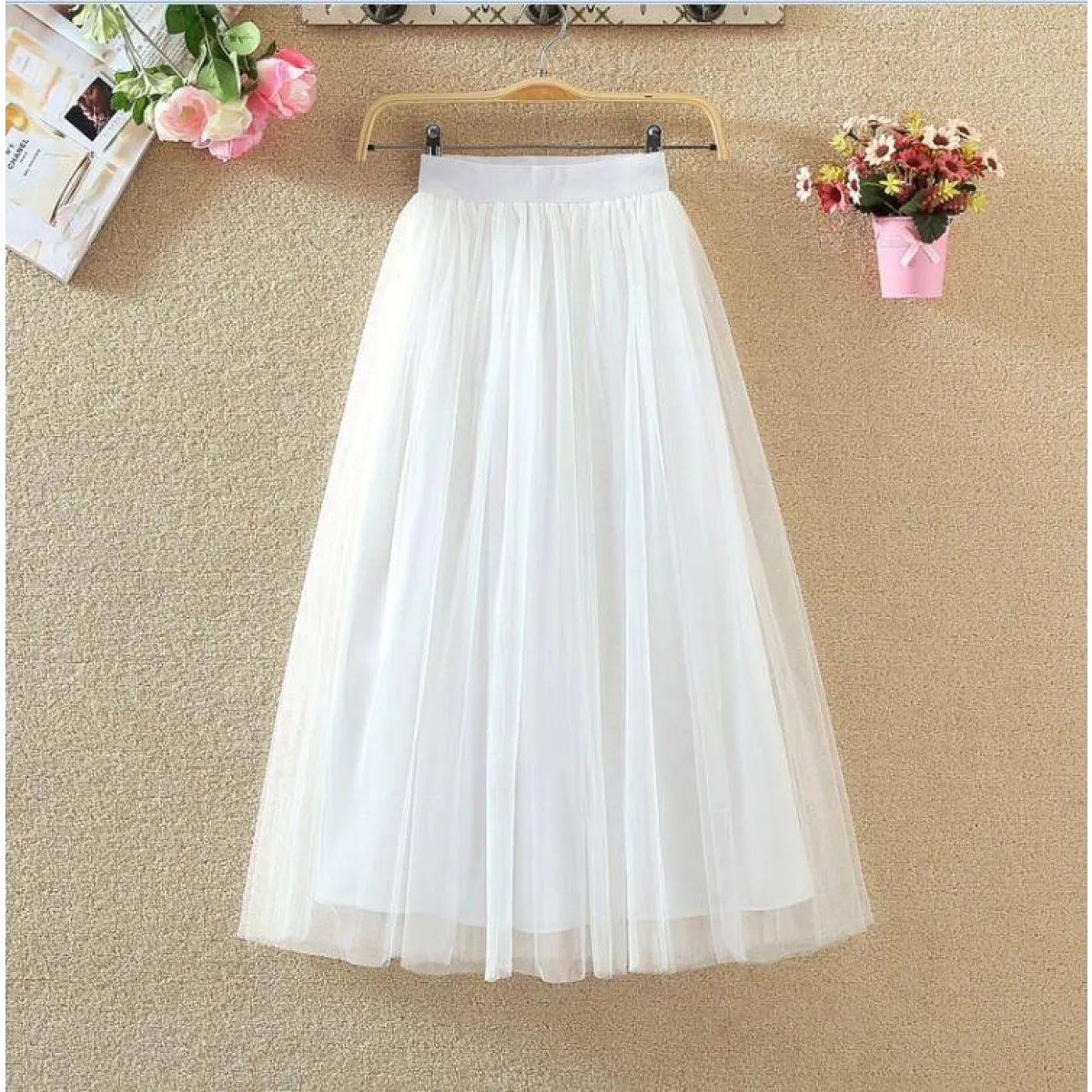 Long Tutu Skirt