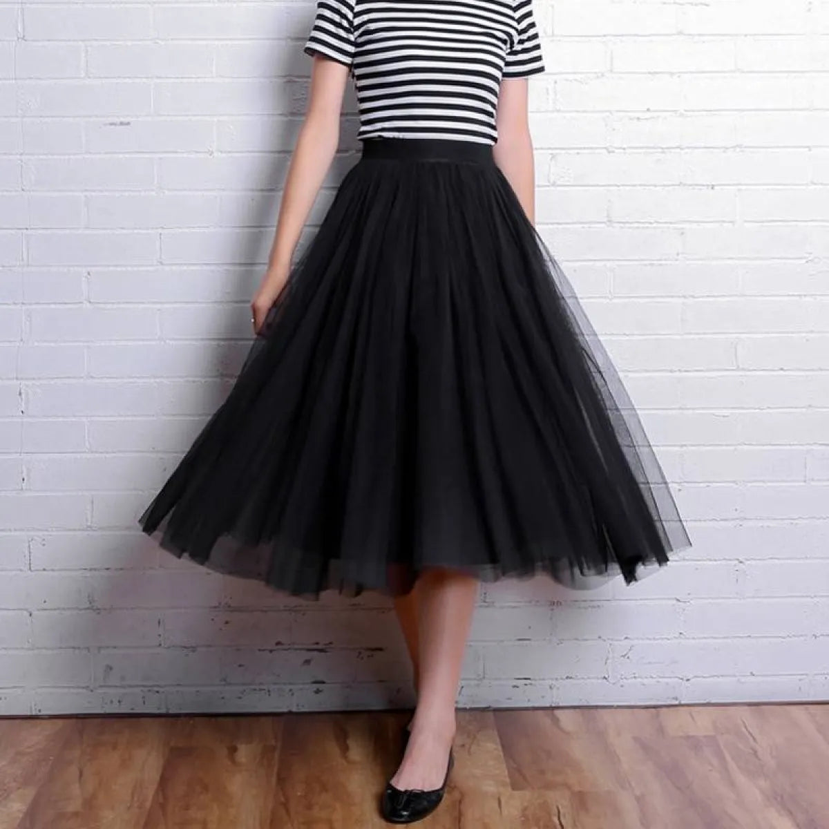 Long Tutu Skirt