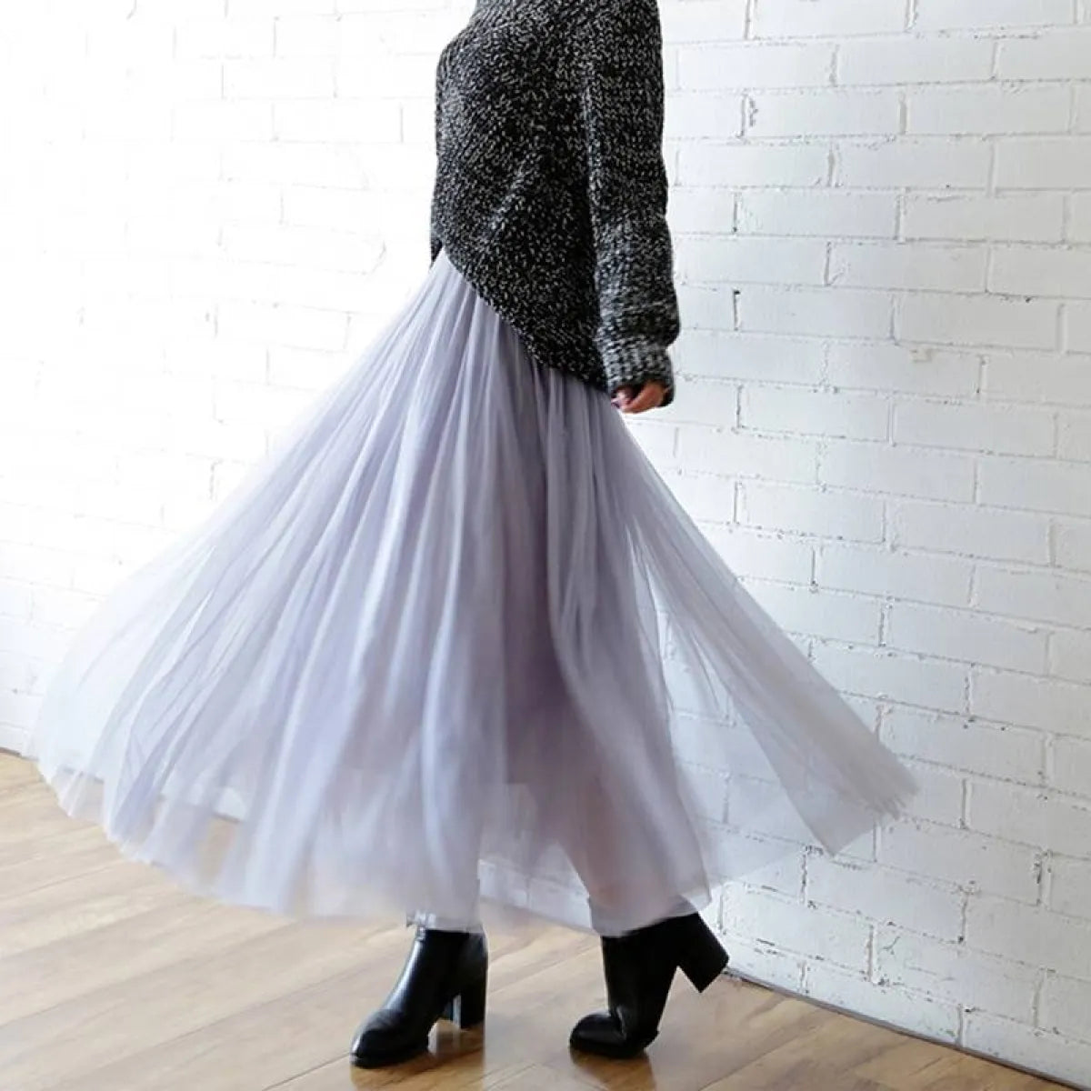 Long Tutu Skirt