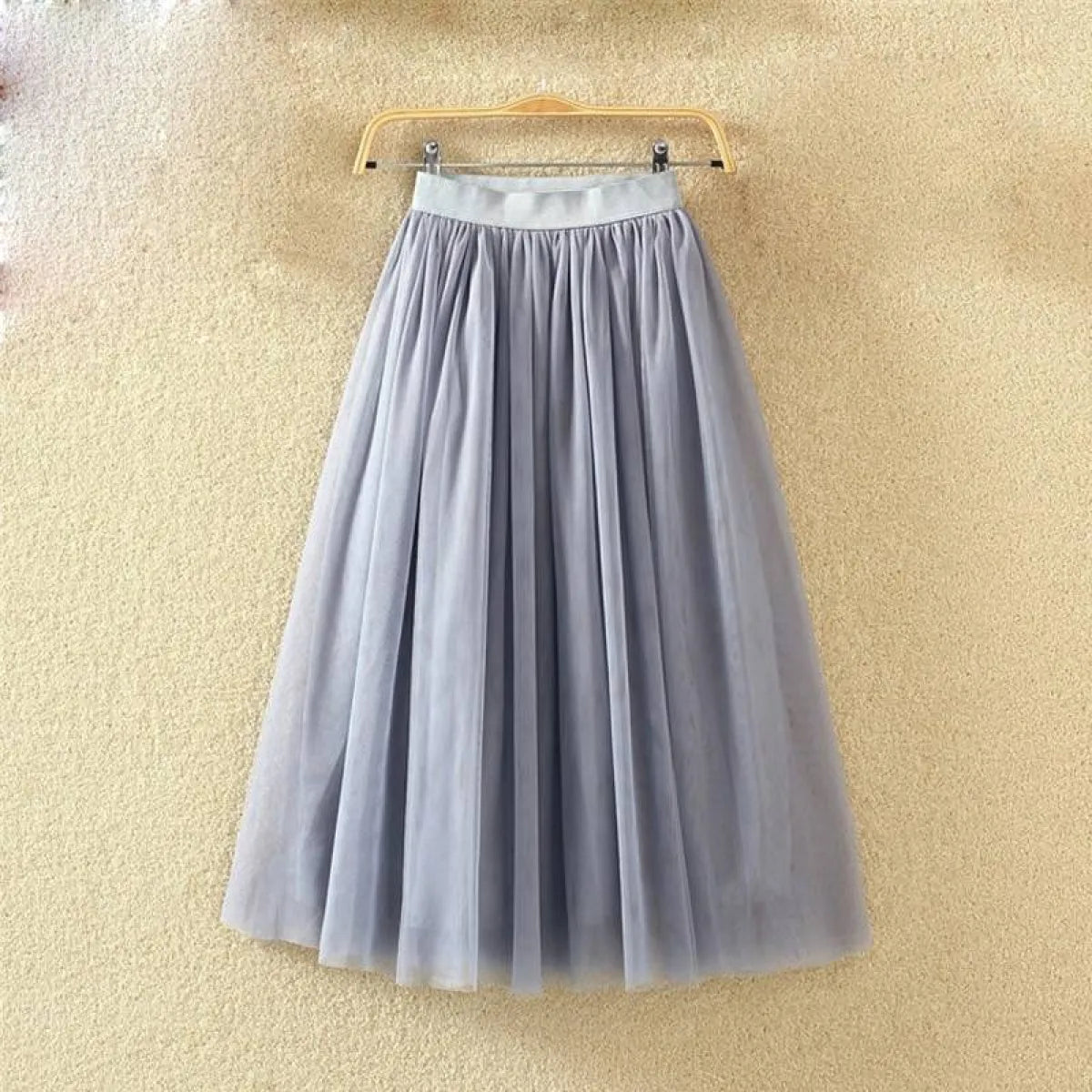 Long Tutu Skirt