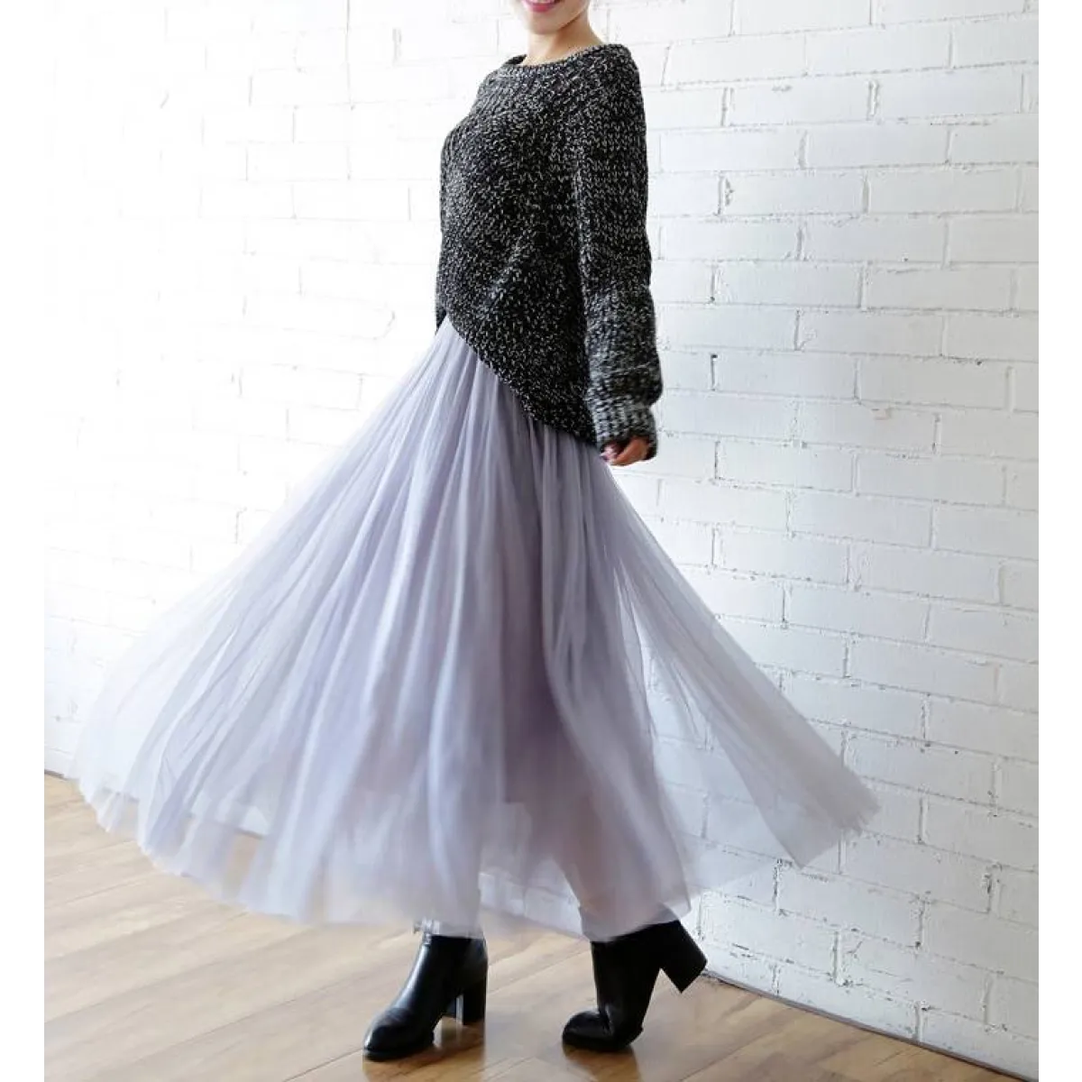 Long Tutu Skirt