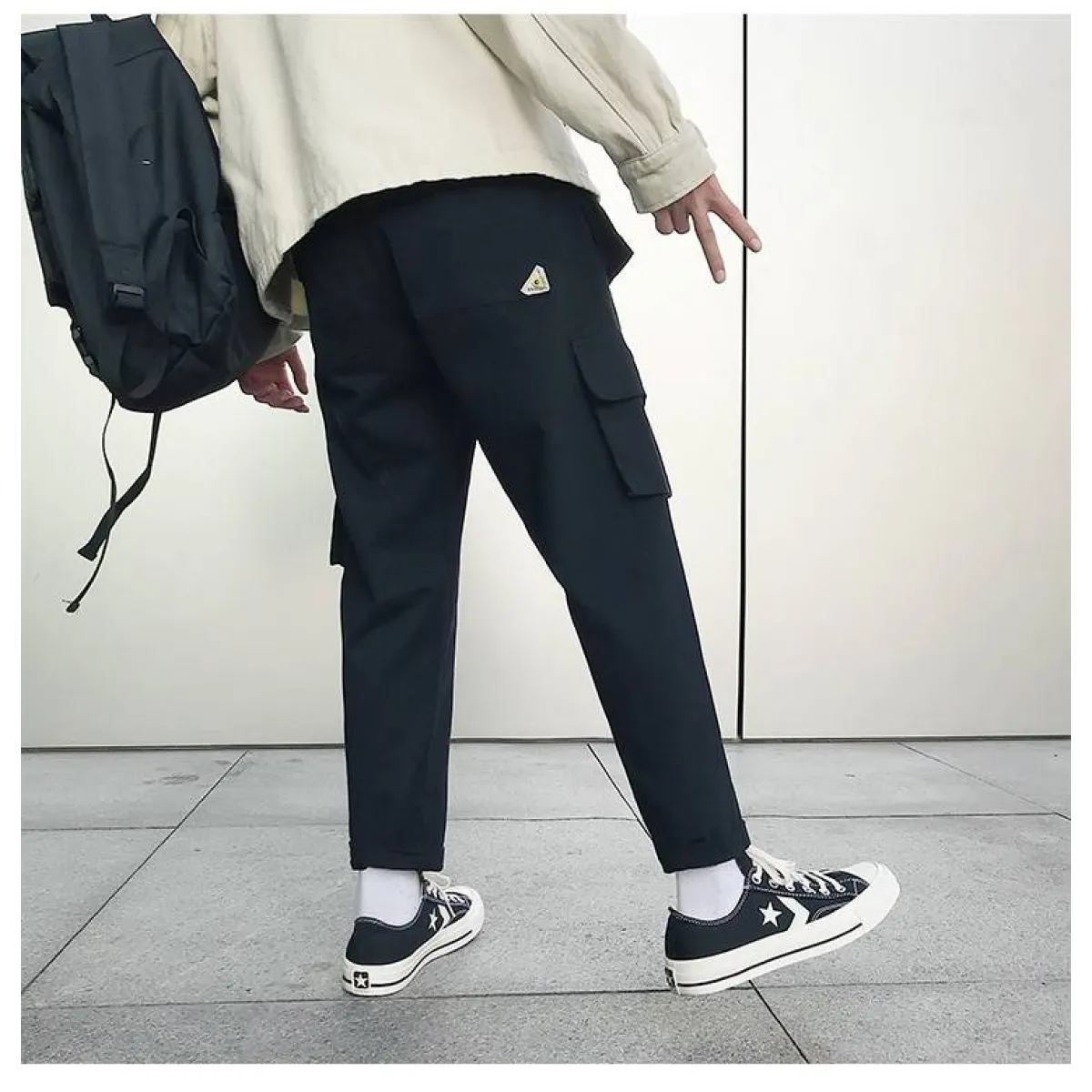 Men's Loose Cargo Pants