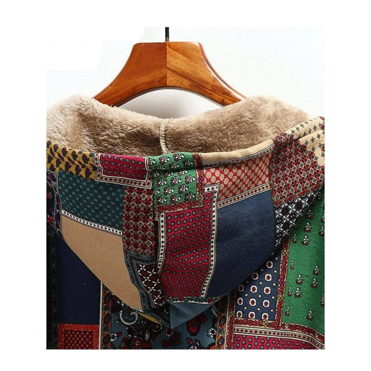 Loose Fit Outwear Coat