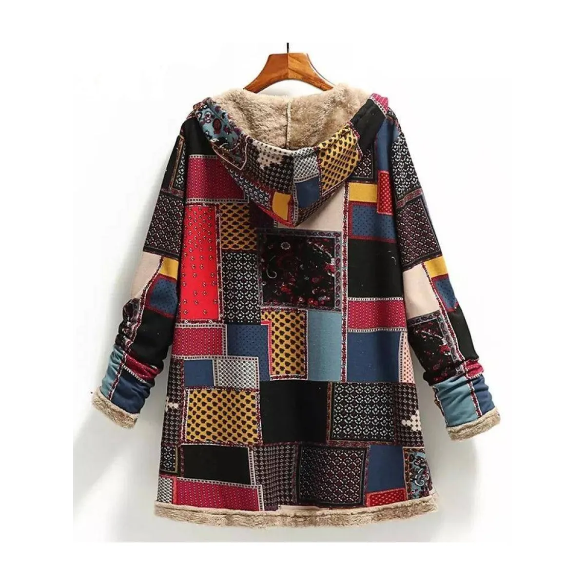 Loose Fit Outwear Coat