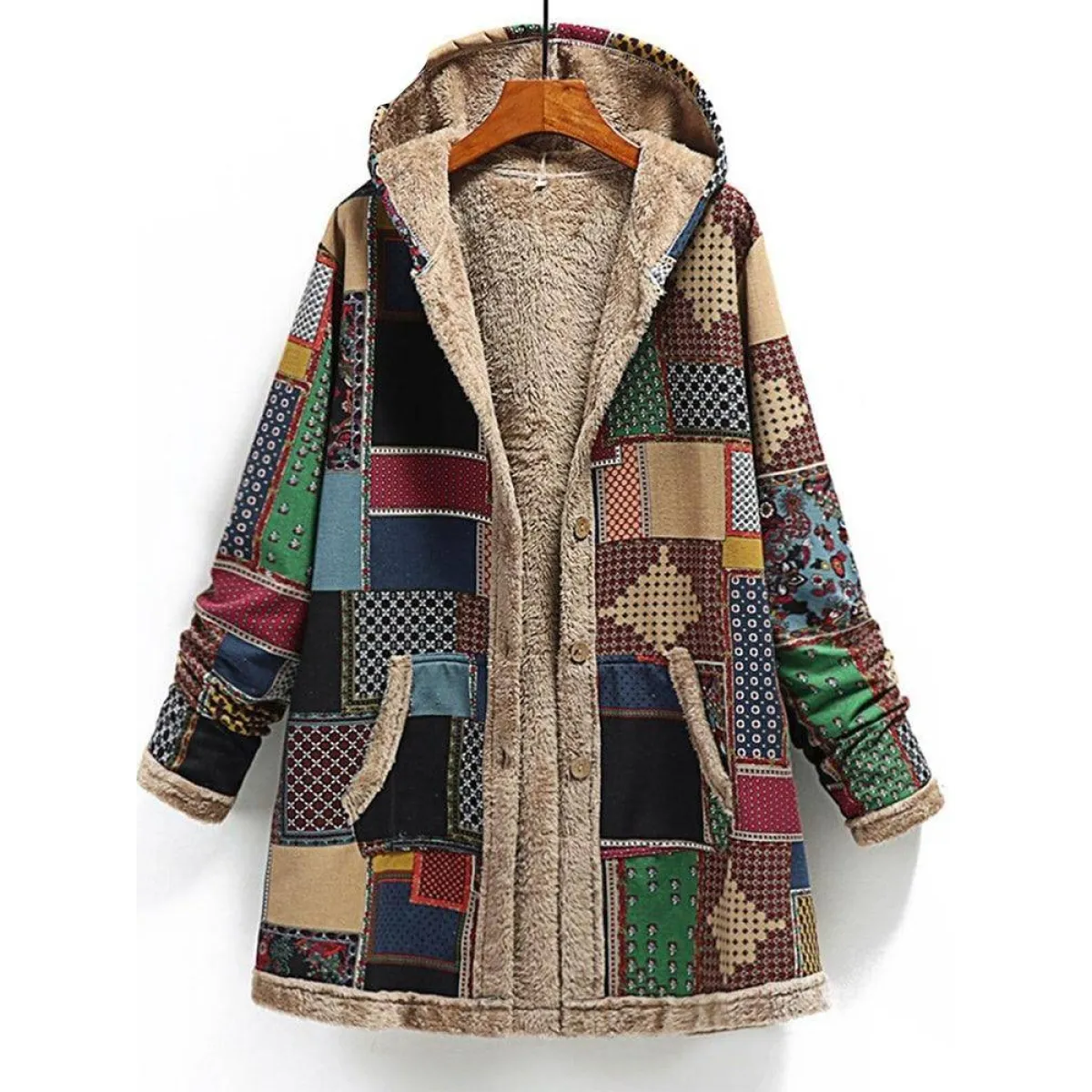 Loose Fit Outwear Coat