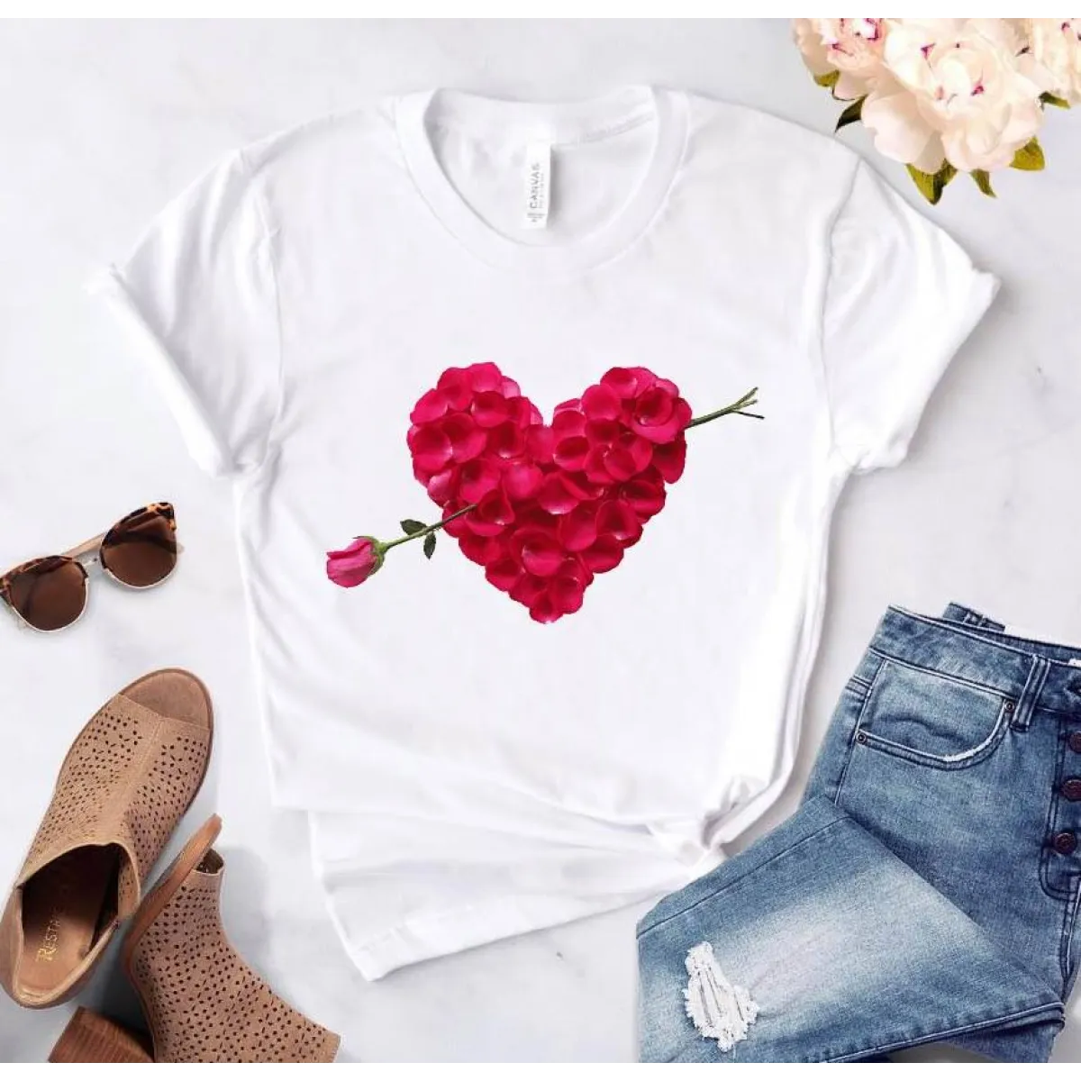 Love Graphic Ladies T