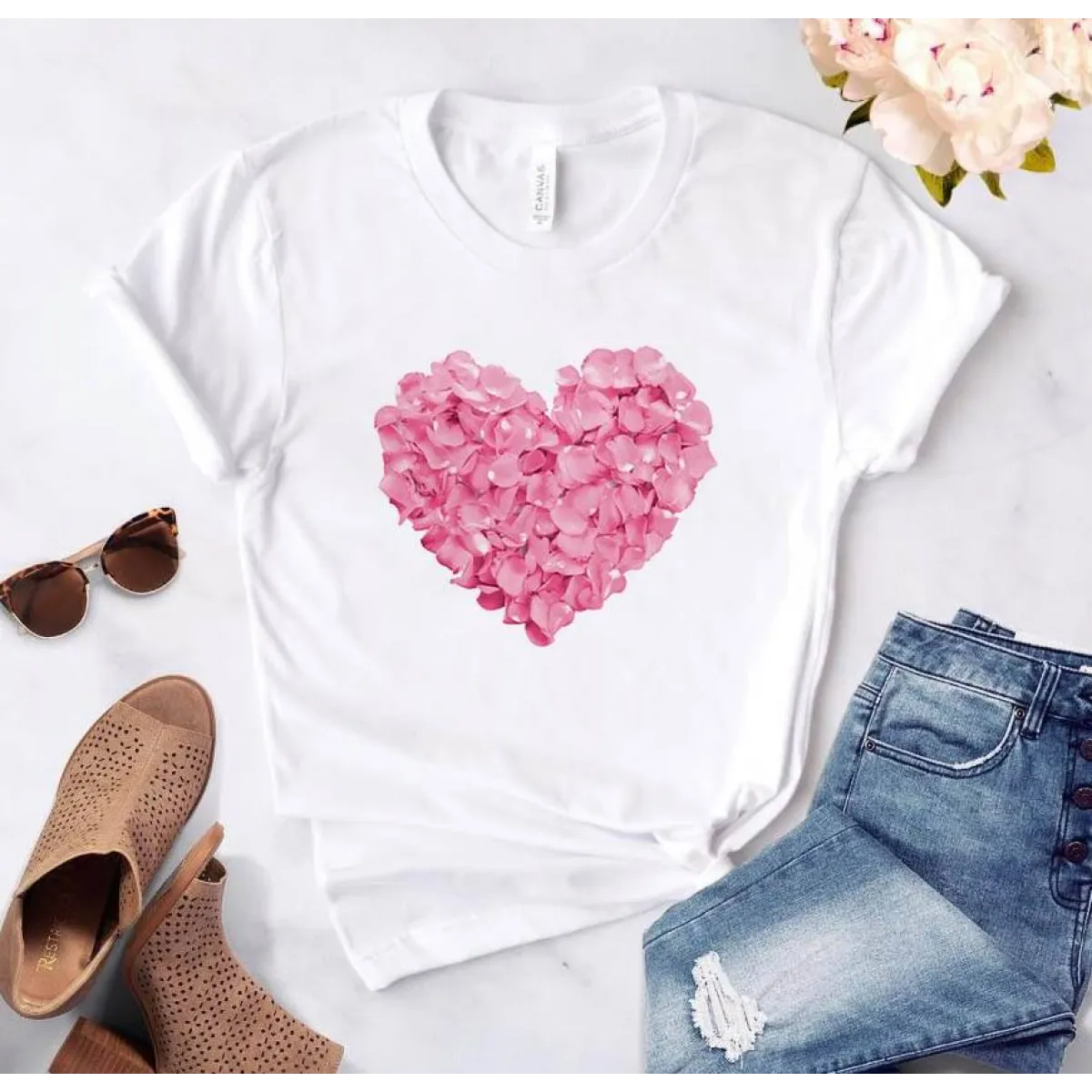 Love Graphic Ladies T