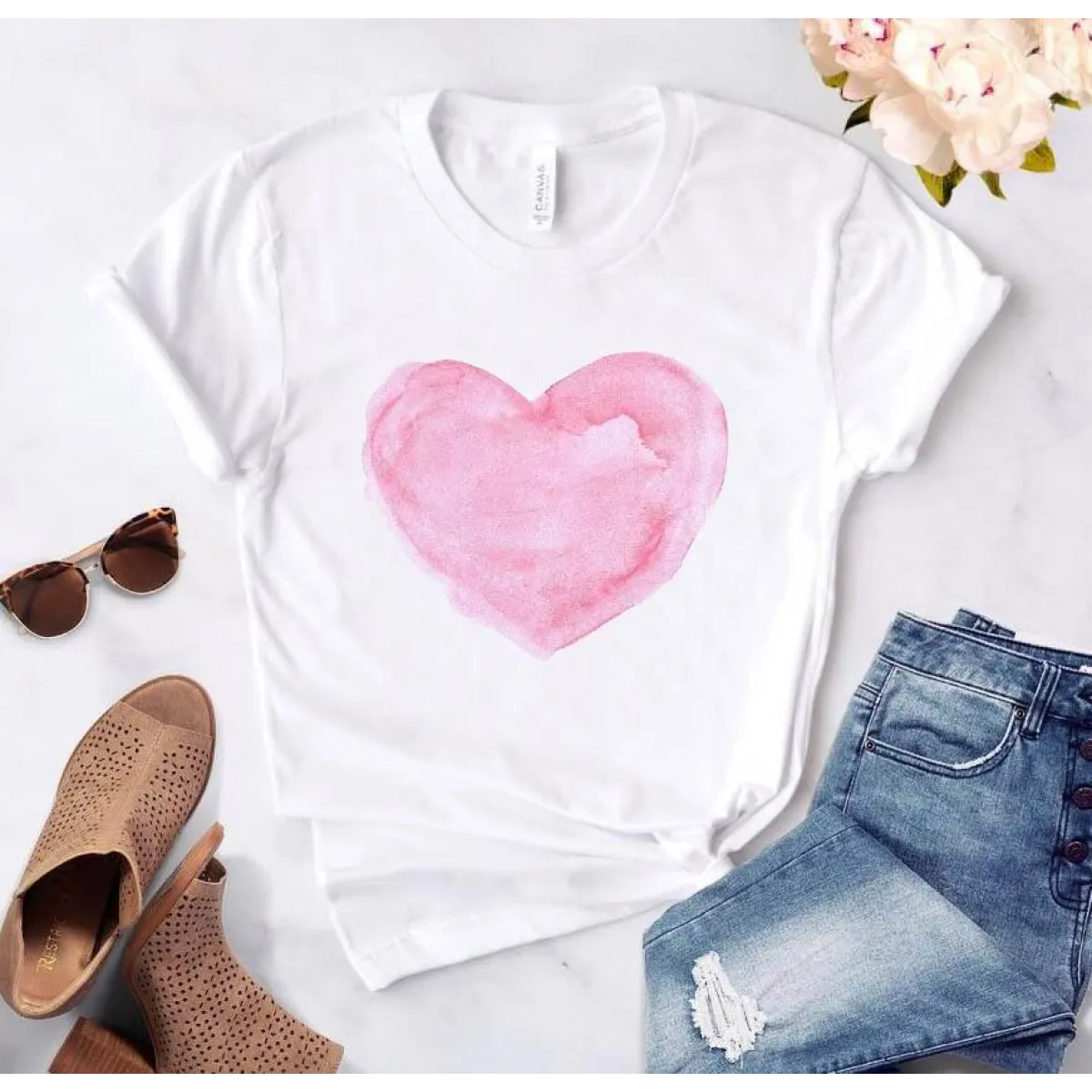 Love Graphic Ladies T