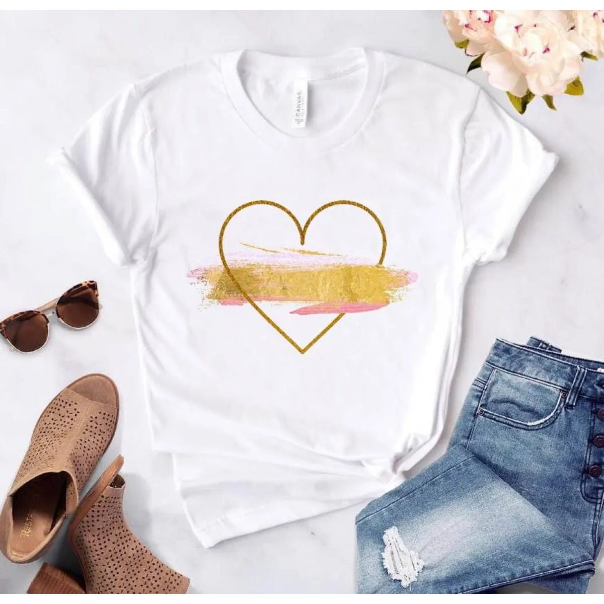 Love Graphic Ladies T