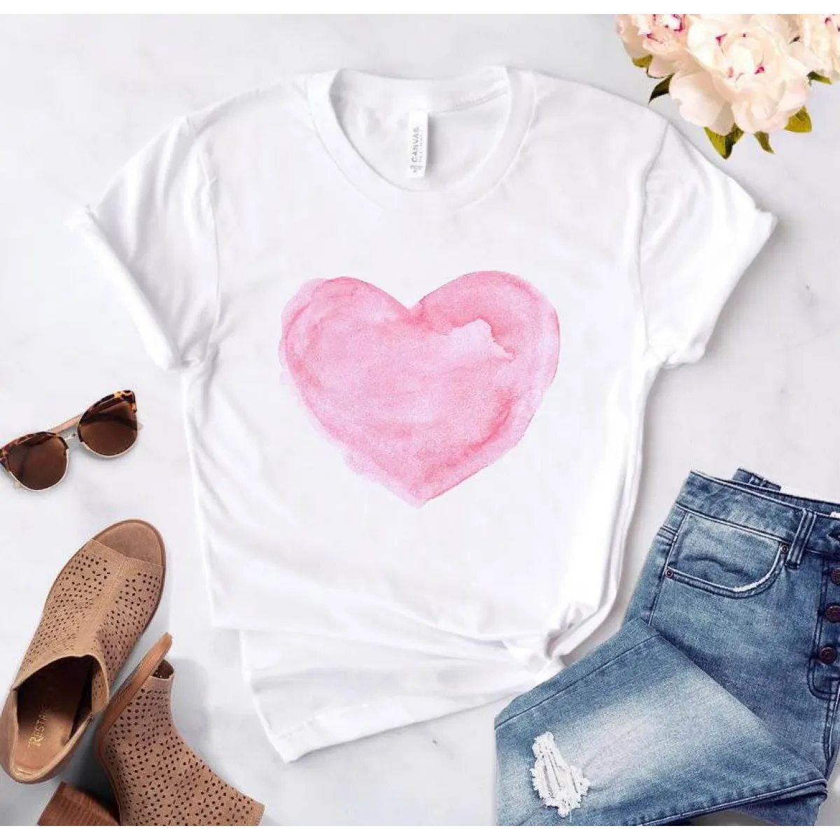 Love Graphic Ladies T