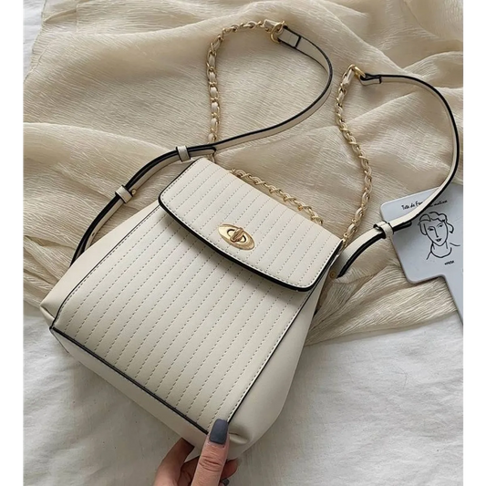 Chain Detail Backpack