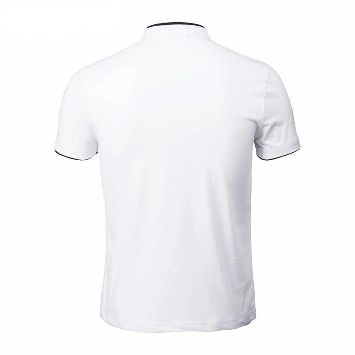 Mandarin Collar Active Shirt
