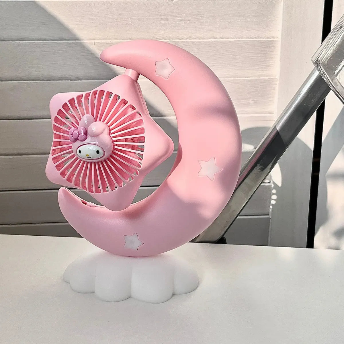 Cinnamoroll & My Melody USB Rechargeable Fan