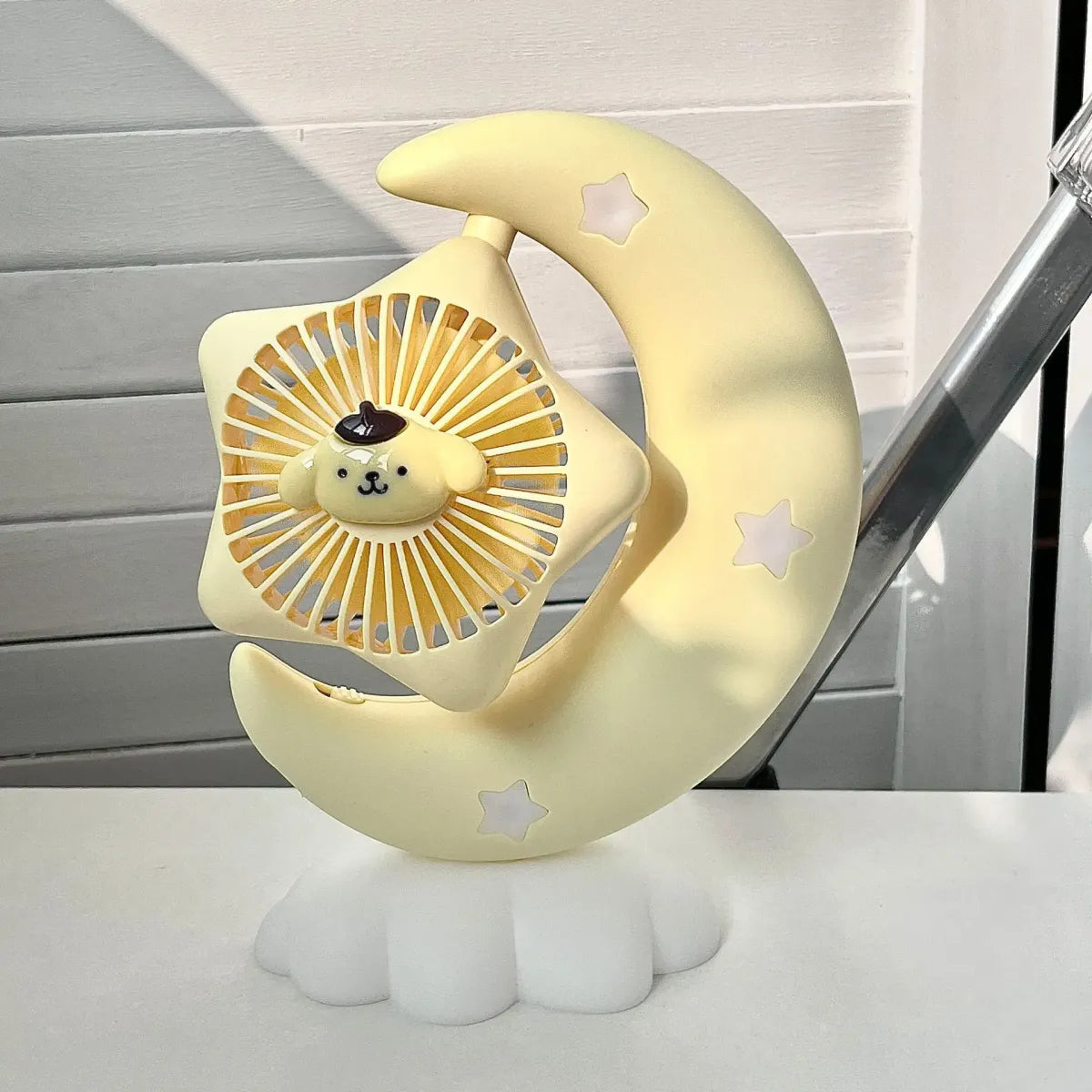 Cinnamoroll & My Melody USB Rechargeable Fan