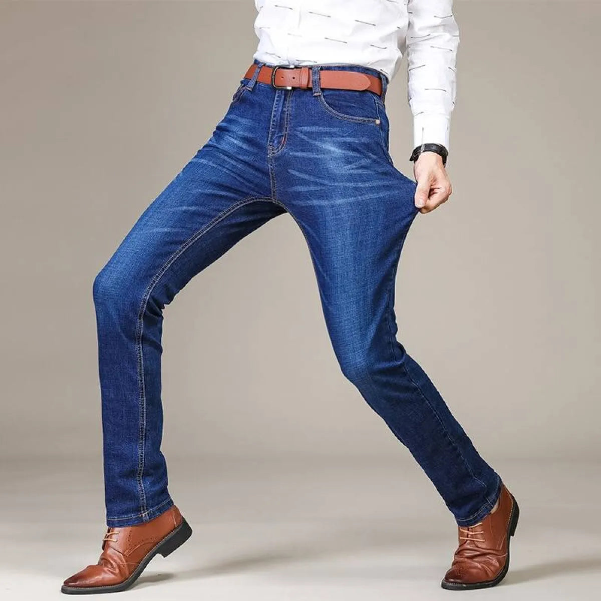 Men's Blue Denim Classic Denim