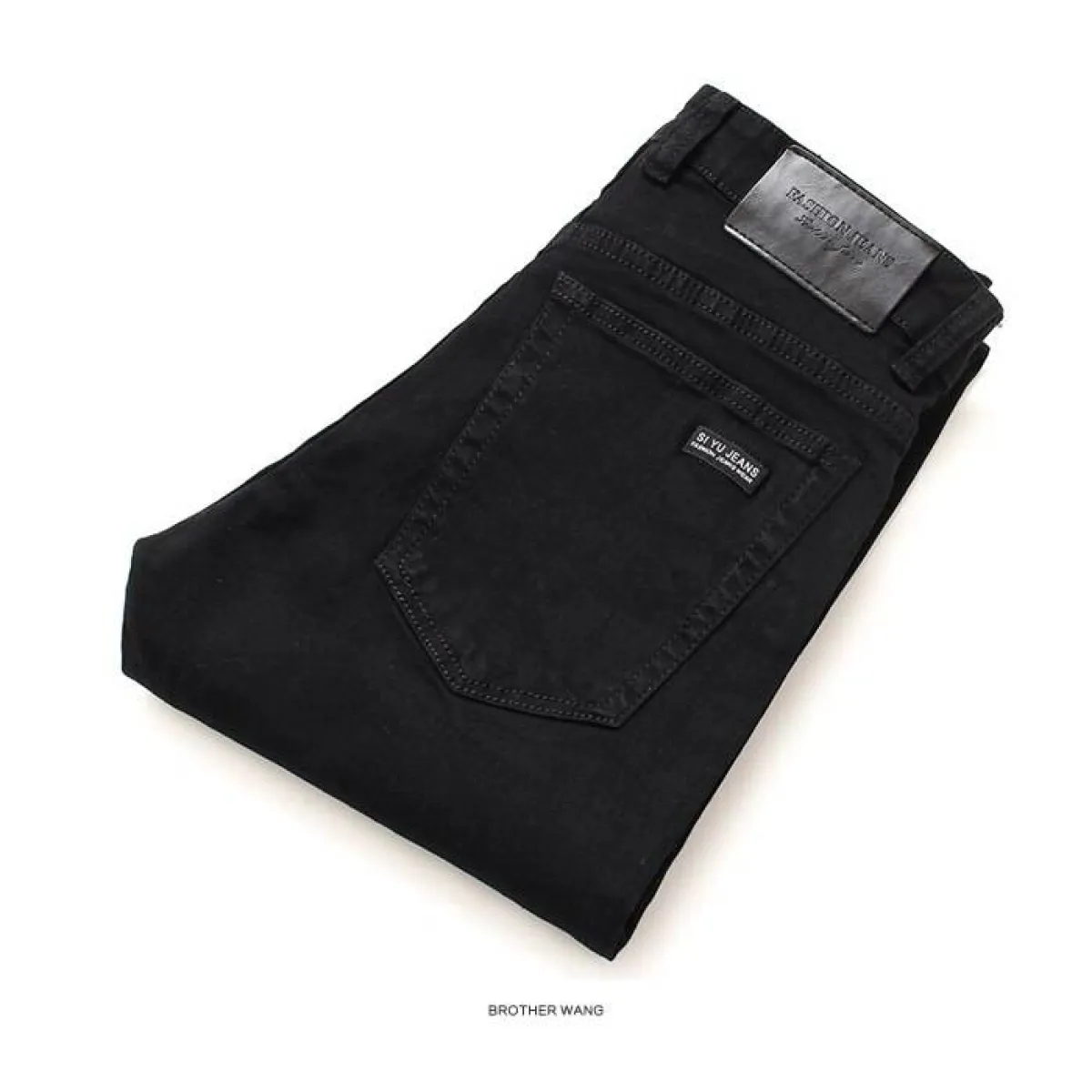 Men's Classic Slim Fit Denim