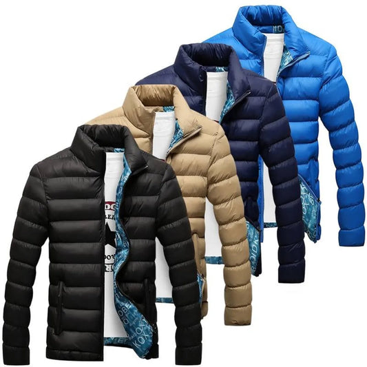 Men's Quilted Warm Jacket