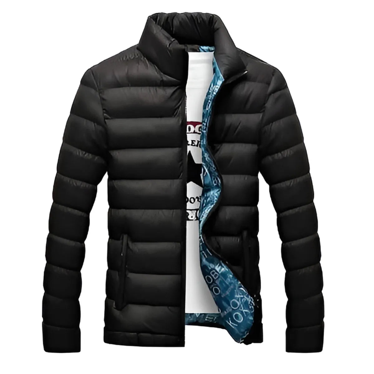 Men's Quilted Warm Jacket