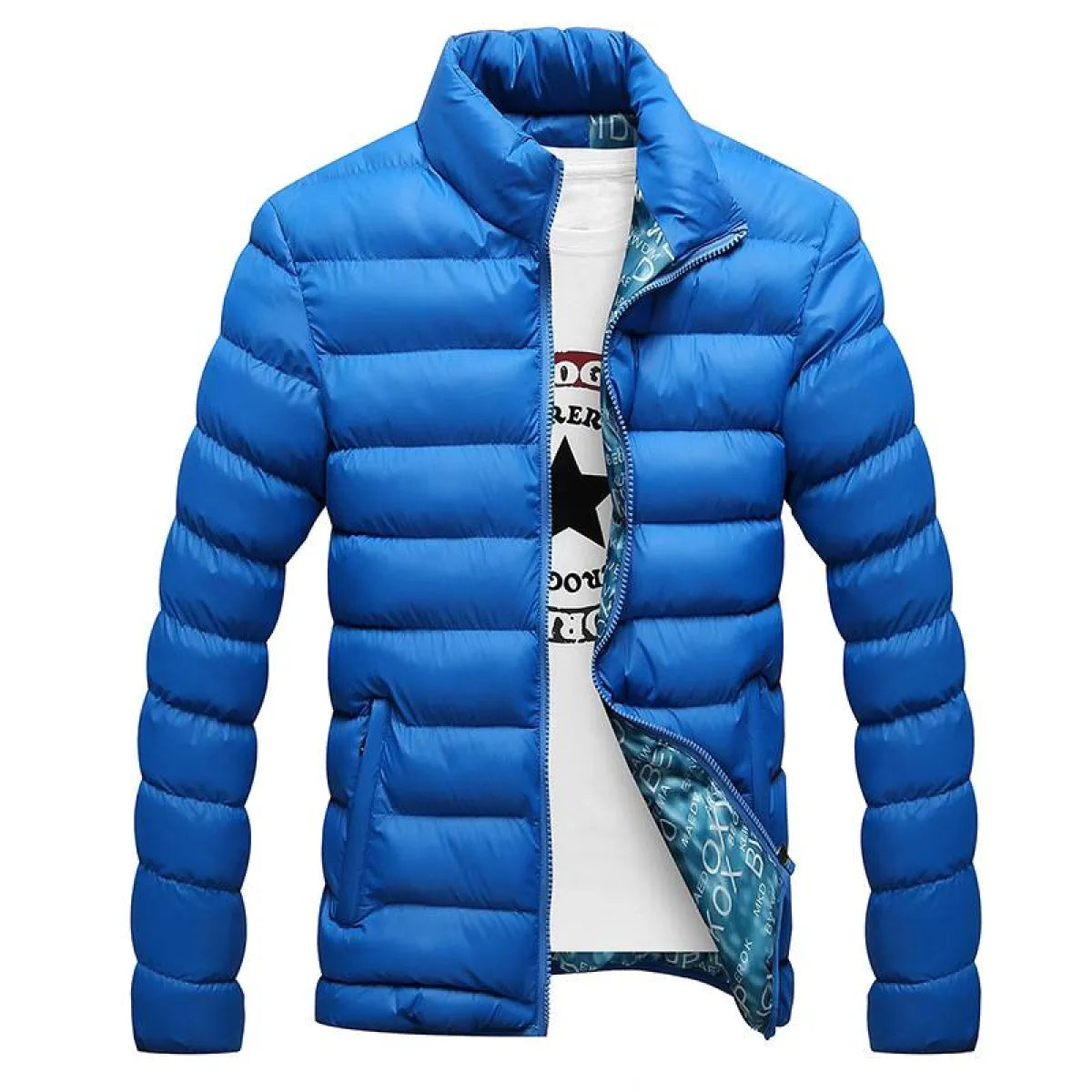 Men's Quilted Warm Jacket