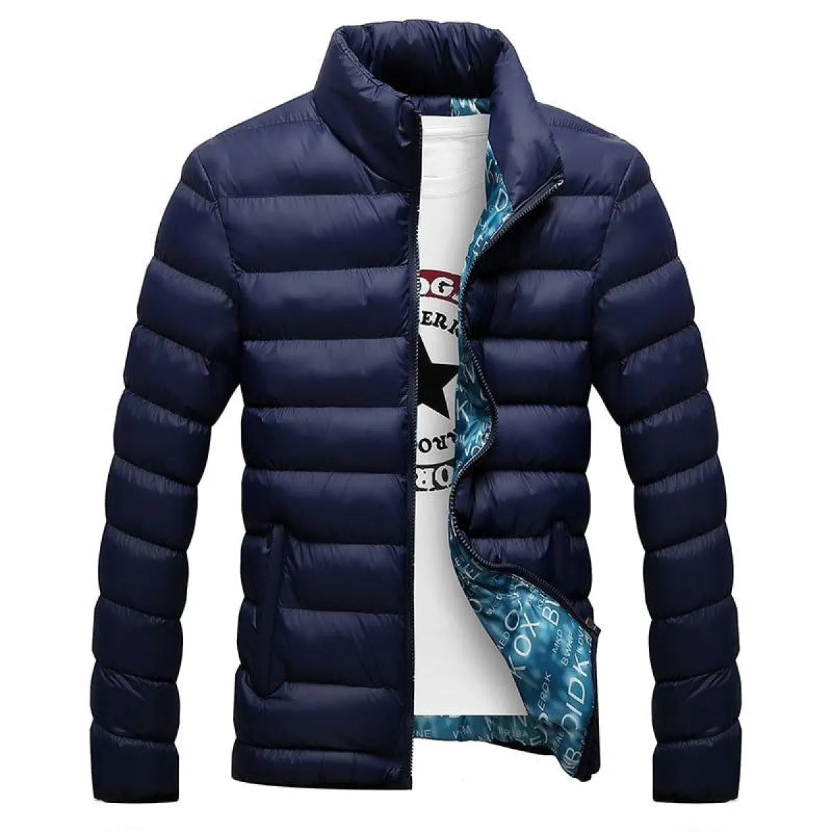 Men's Quilted Warm Jacket