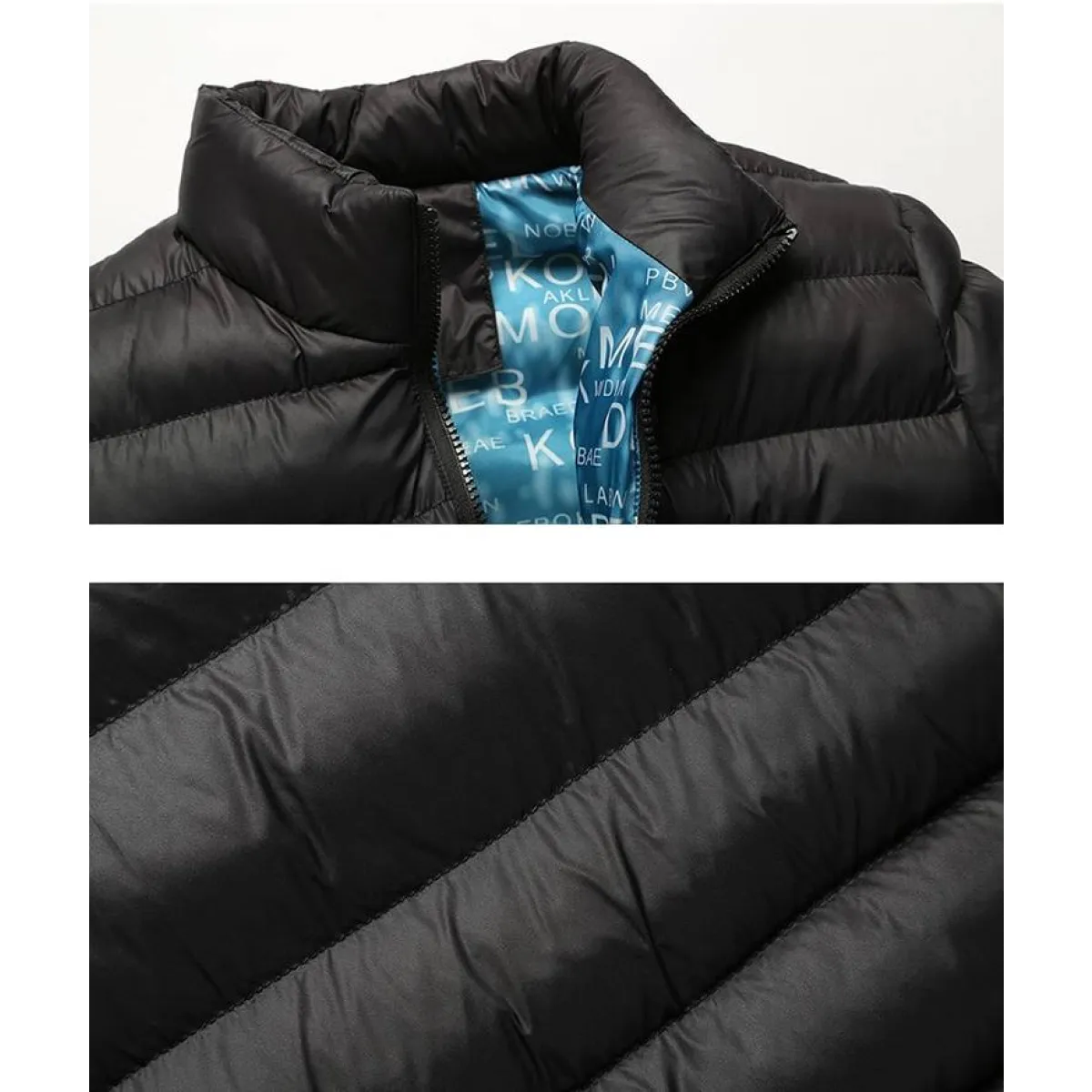 Men's Quilted Warm Jacket