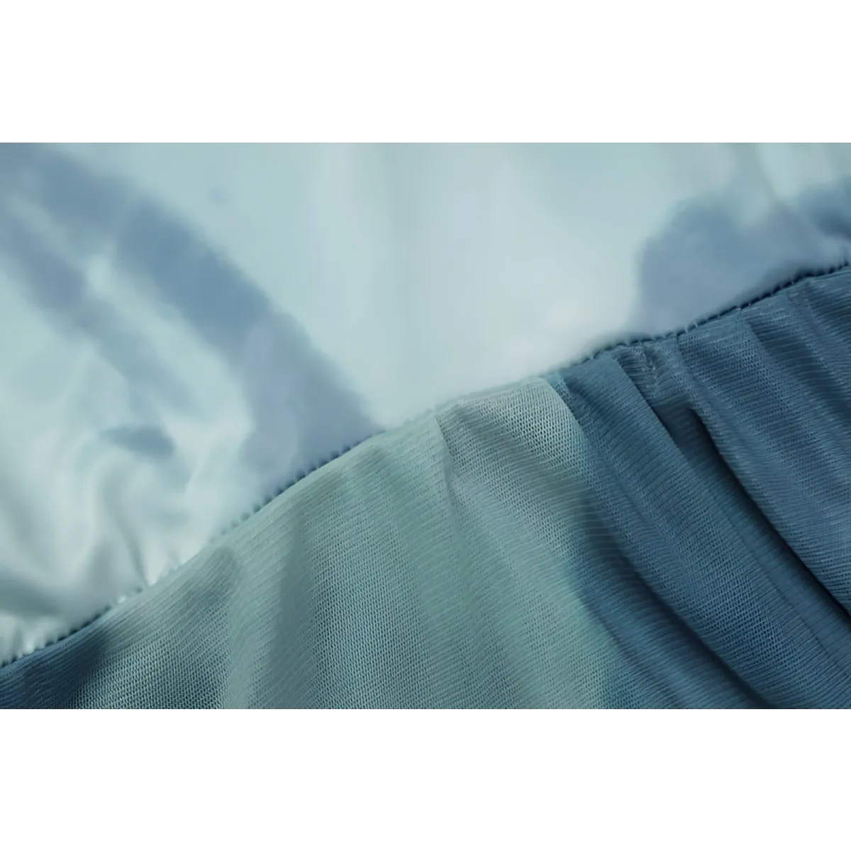 Mesh Slip Mini Dress