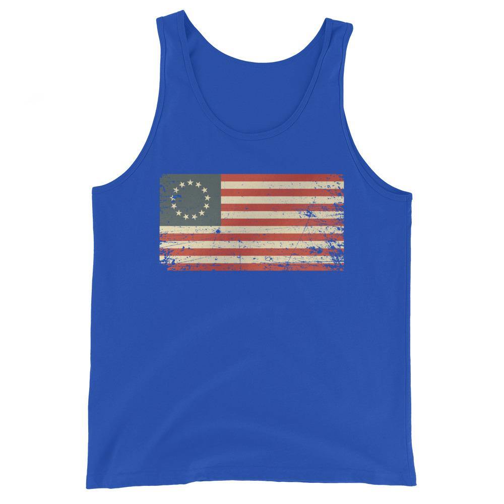1776 Flag Unisex Tank Top