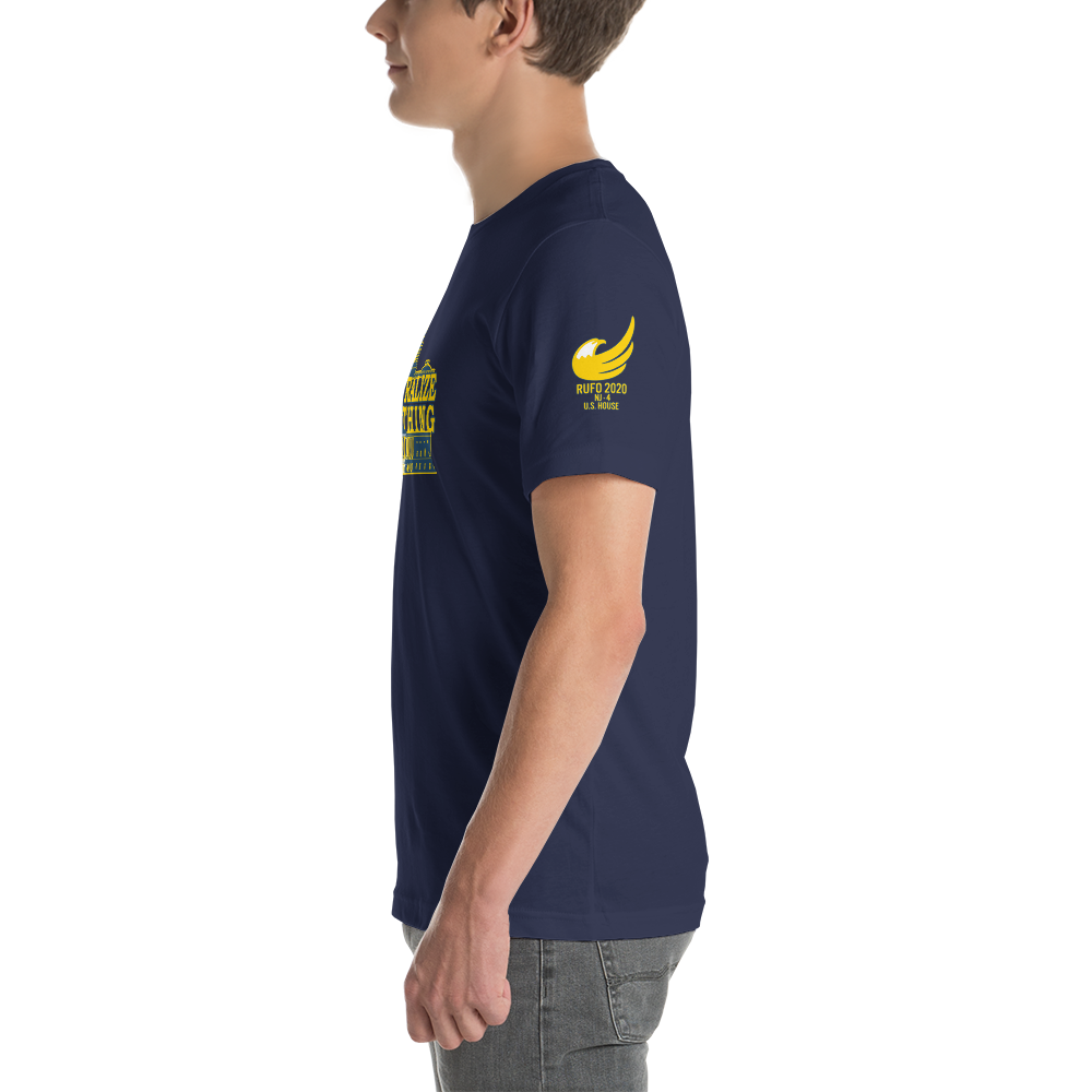 #DecentralizeEverything - Michael Rufo For Congress T-Shirt
