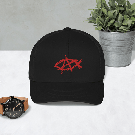 AnarchoChristian Trucker Cap