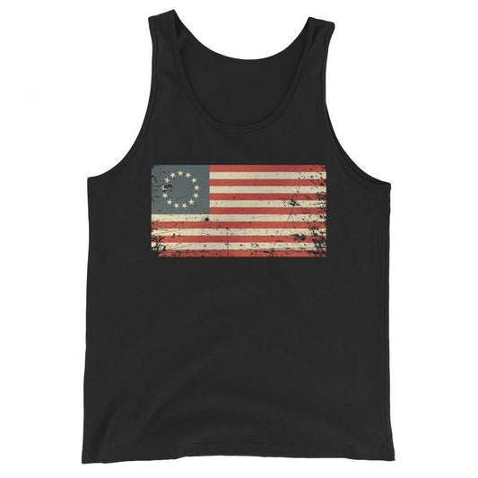 1776 Flag Unisex Tank Top