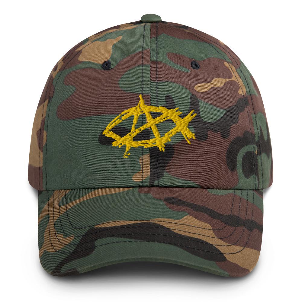 AnarchoChristian Dad hat
