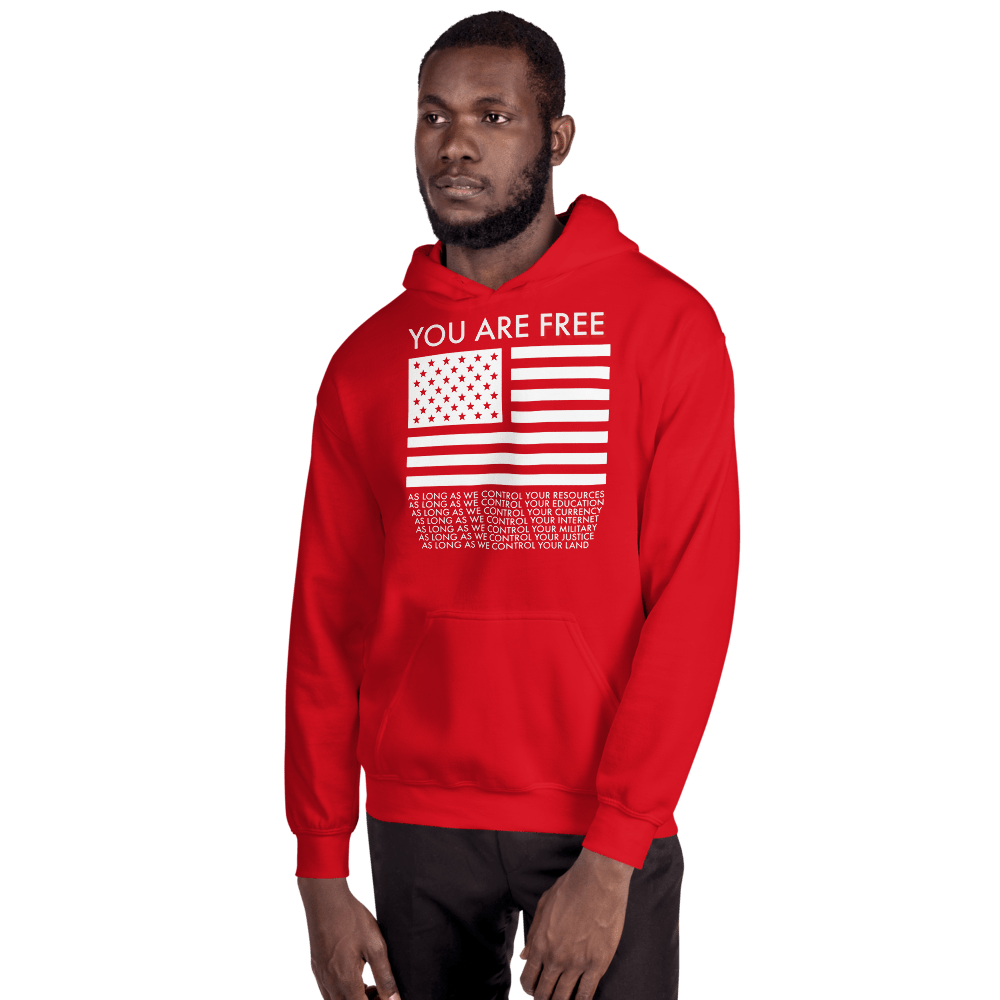 You are Free Unisex Hoodie